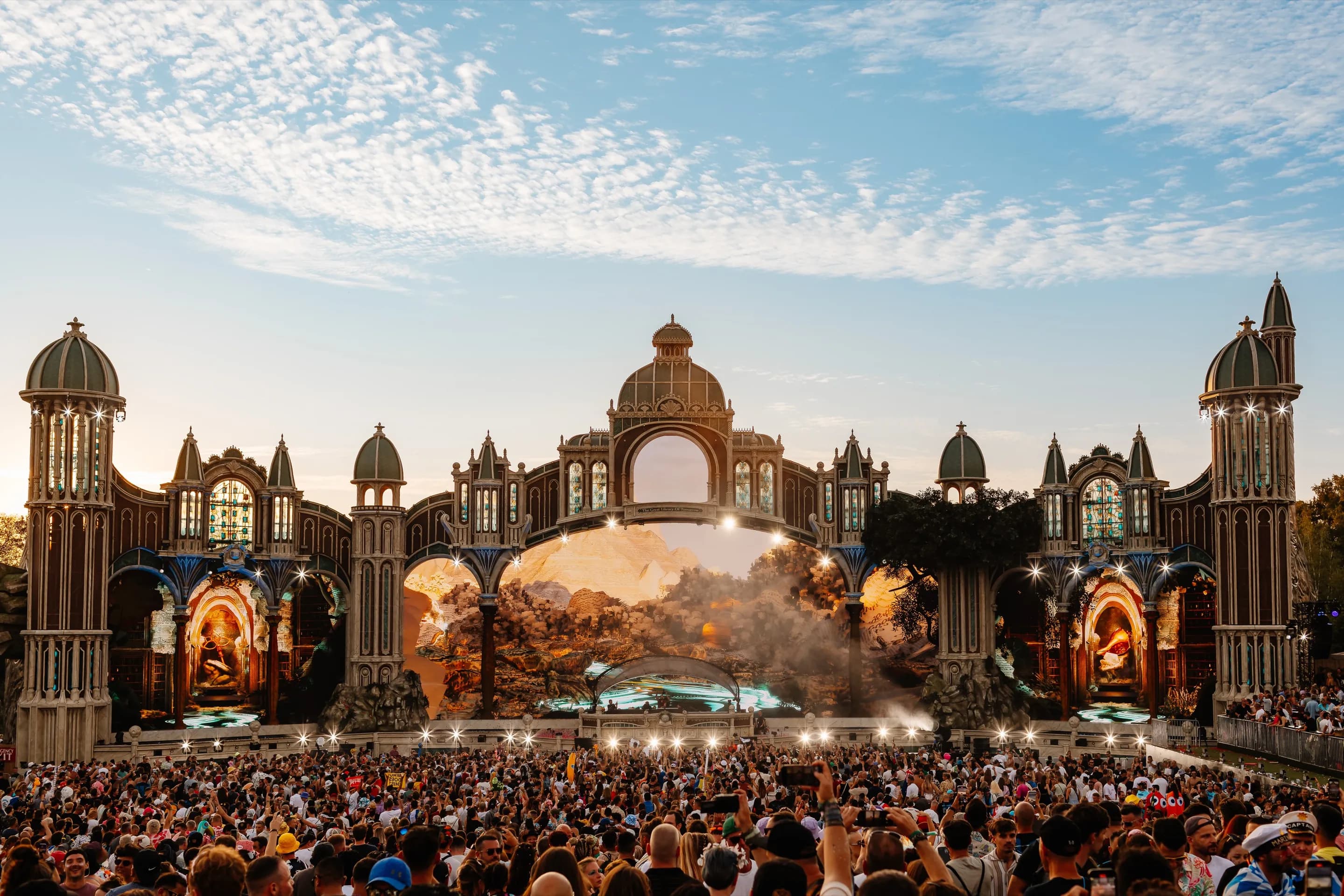 Tomorrowland Mainstage